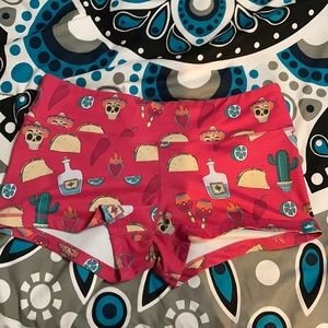 XL Wodbottom taco shorts